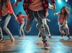 Schulprojektwoche: Runter mit dem Ranzen – jetzt heißt es TANZEN