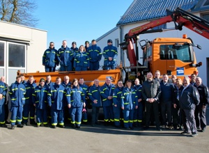 Helfer brauchen Helfer: Neue Ausrüstung für den THW-Kipper Weiden