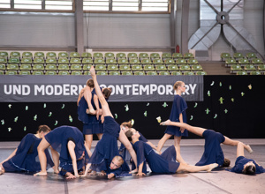 Team-Germany Jacken für unsere Jazzys zur Jazz Dance WM in Belgien