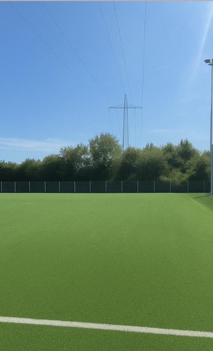 Aus Rot wird Grün - Projekt "Kunstrasenplatz" beim VSV Büchig