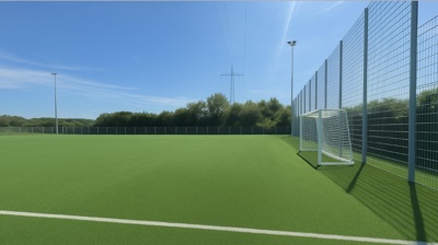 Aus Rot wird Grün - Projekt &amp;quot;Kunstrasenplatz&amp;quot; beim VSV Büchig