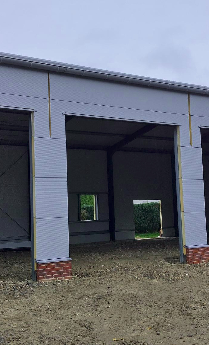Innenausbau unserer DLRG Fahrzeughalle
