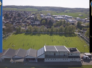 Dringende Sanierungsarbeiten beim SV 1909 Somborn