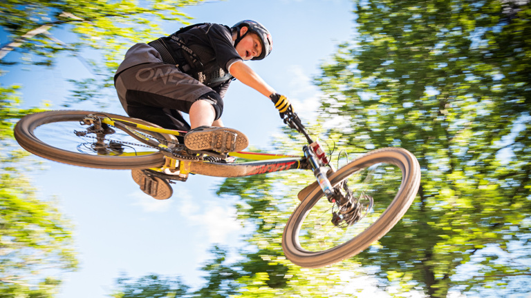 Tricksprung &amp;quot;More Airtime&amp;quot;