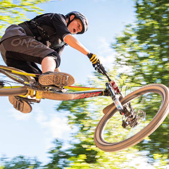 Tricksprung "More Airtime"