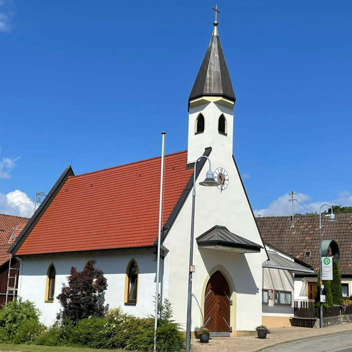 Sanierung Anna-Kapelle Weichendorf