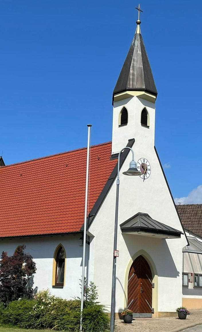 Sanierung Anna-Kapelle Weichendorf