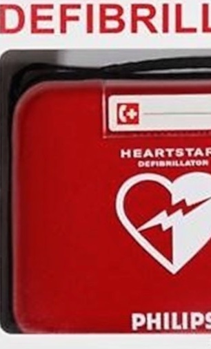 Leben retten-Defibrillator für das Sportgelände des SV Altenburg