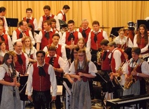 Neue Pauken für die Musikkapelle Willerazhofen