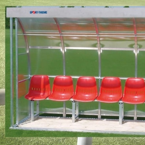 Spielerkabine für den VFB Moschendorf