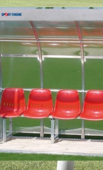 Spielerkabine für den VFB Moschendorf