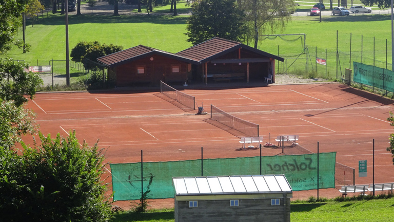 Sanierung Tennisplätze TSG Postmünster e.V. Abt. Tennis