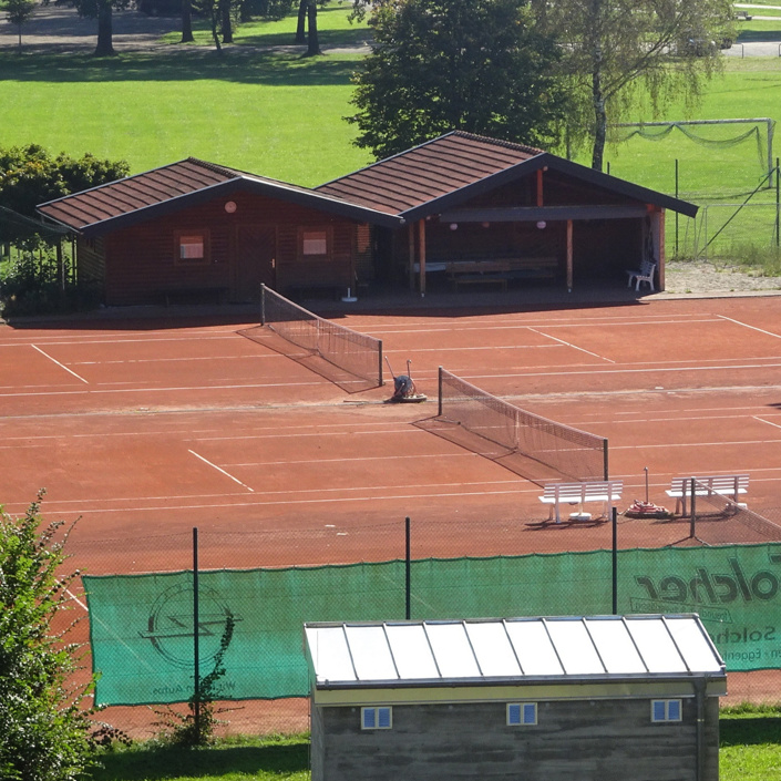 Sanierung Tennisplätze TSG Postmünster e.V. Abt. Tennis