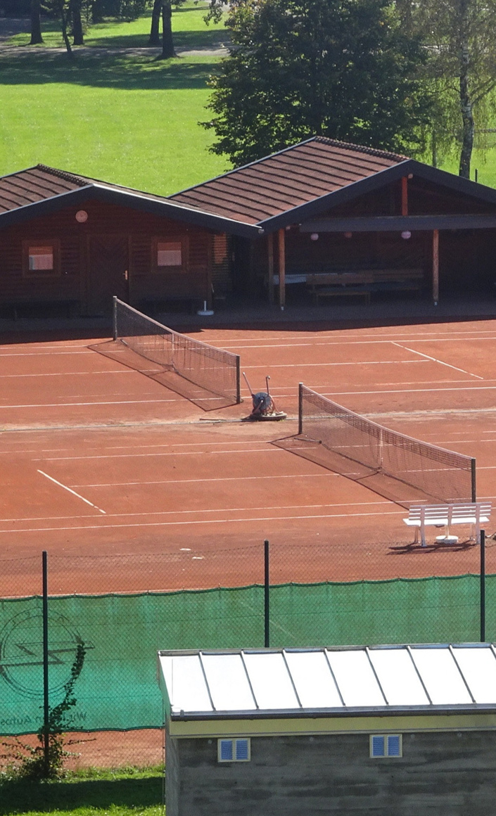 Sanierung Tennisplätze TSG Postmünster e.V. Abt. Tennis