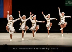 Neue Uniformen für die Jugend des TSC Gold Aachen e.V.