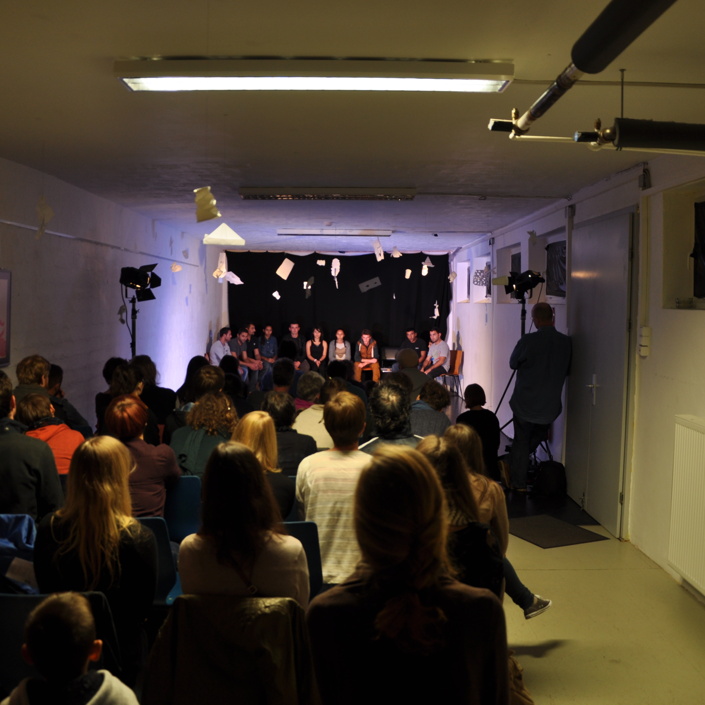 GRINSTheater für Menschen mit /ohne Fluchterfahrung