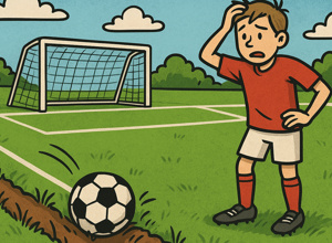 Ballfangzaun für die TSG Husbäke