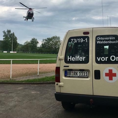 Fahrzeug für die Retter aus der Nachbarschaft