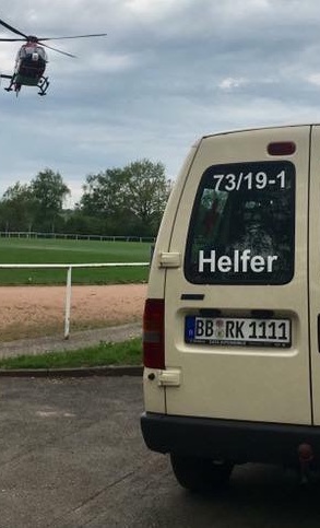 Fahrzeug für die Retter aus der Nachbarschaft