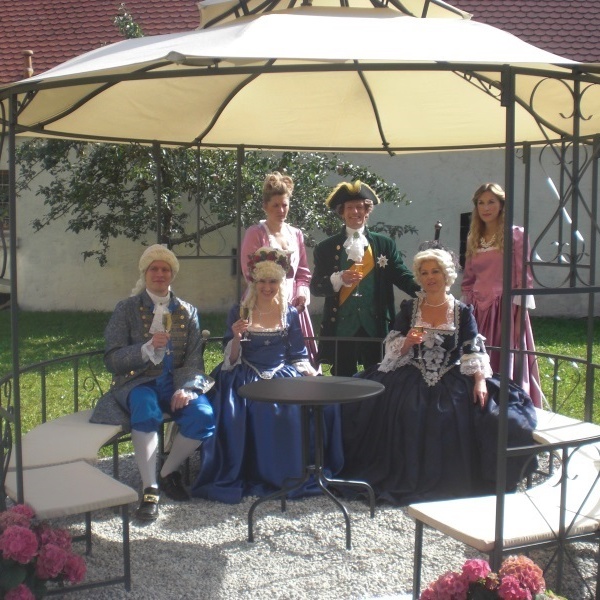 Ein neuer Pavillon für die Markgräfin