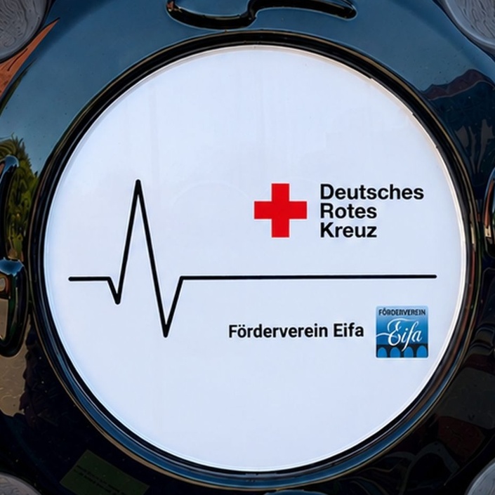 Für Eure Herzen! - Ein Defibrillator (AED) für Eifa