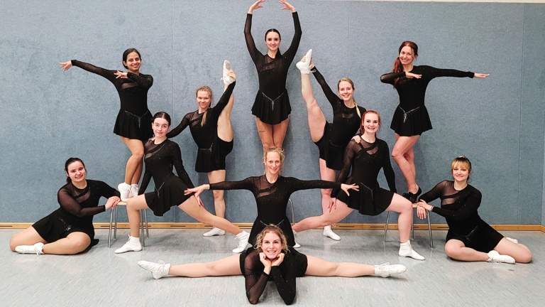 Cheerdance Team aus Magdeburg