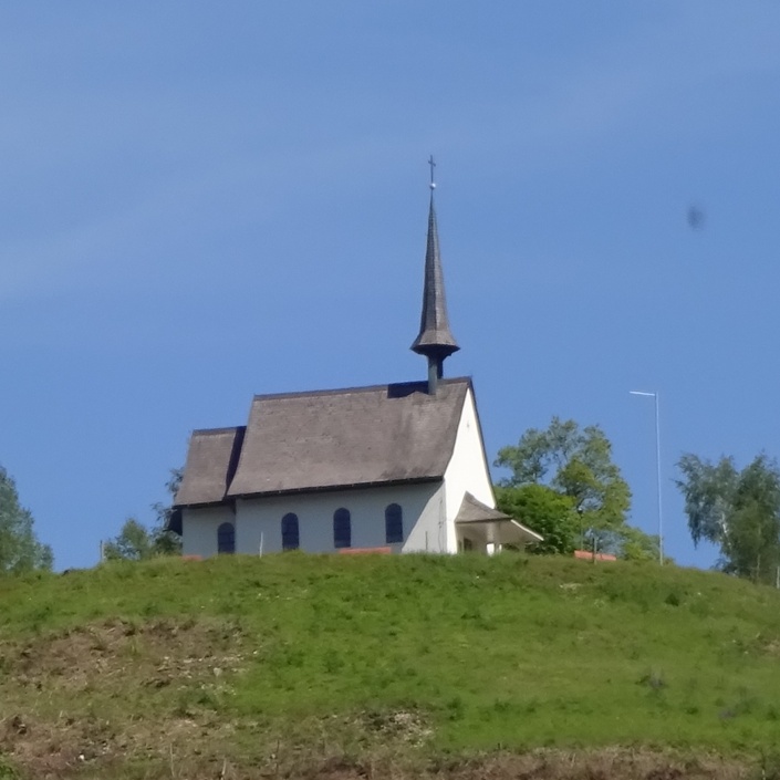 Damit Frieden bleibt im Tal-Kapelle Maria Frieden