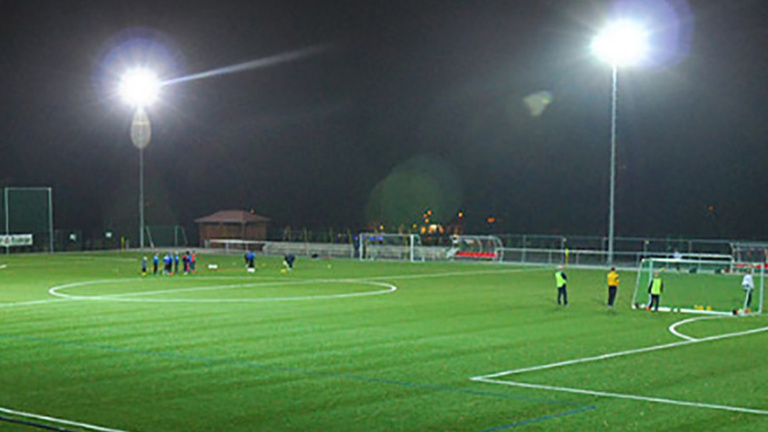 Fußballtore für die neuen Sportplätze in  Ammeloe und Vreden