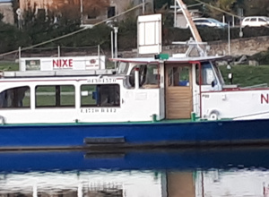 Neuer Motor für die "NIXE"
