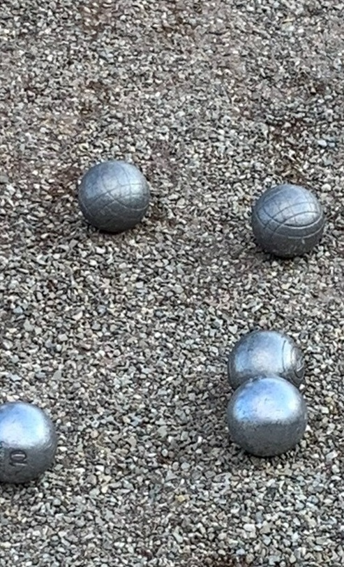 Boule-Gerätehaus