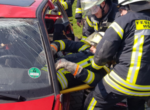 Spineboard für Feuerwehr Dreierwalde