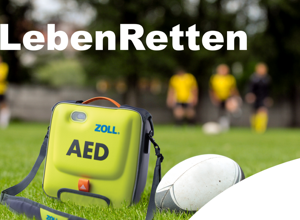 Defibrillator für Hubertushalle Sundern