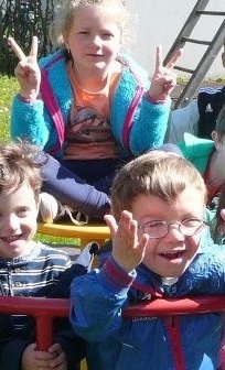 Wasserspielgerät für die Kita Rosengarten