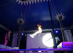 Neue Zirkuszelthaut für unseren "Zirkus Nazarelli"