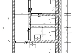 Modernisierung der Sanitär-Anlage