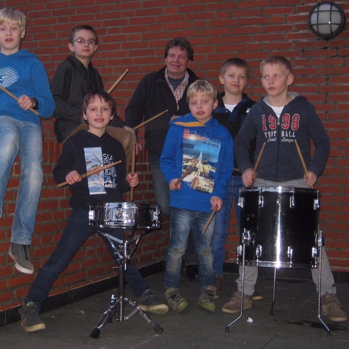 Rhythmus ist der Herzschlag der Musik