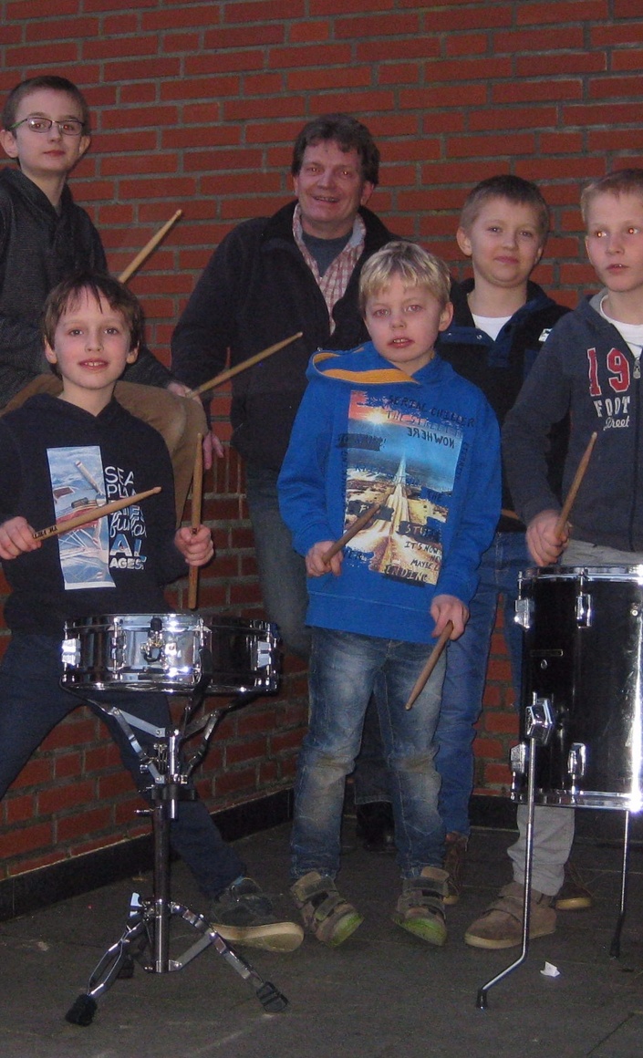 Rhythmus ist der Herzschlag der Musik