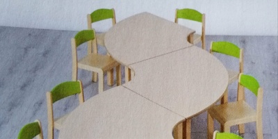 Neue Tischgruppen für den Kindergarten Wirbelwind