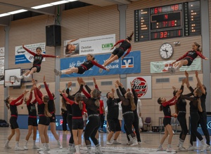 Deutsche Meisterschaften Cheerleader BSV Wulfen