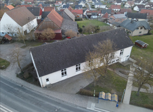 Fassadensanierung der Hüssenberg-Halle