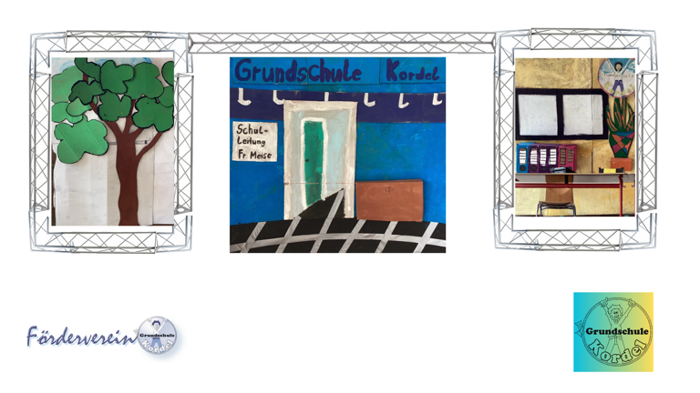 Bühnenbildträger für Musical und Theaterauftritte der GS Kordel