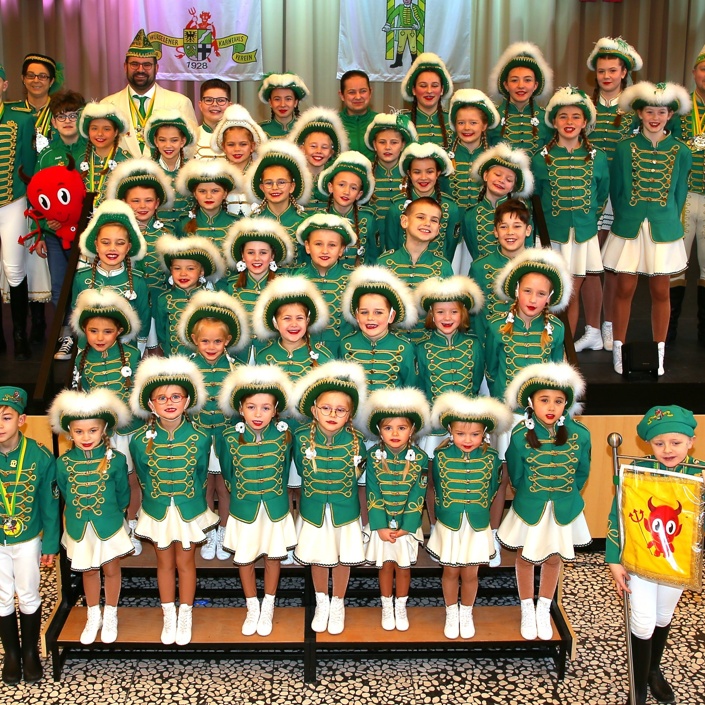 Gardehüte & Komiteesmützen Kinder- & Jugendgarde 1. WKV 1928