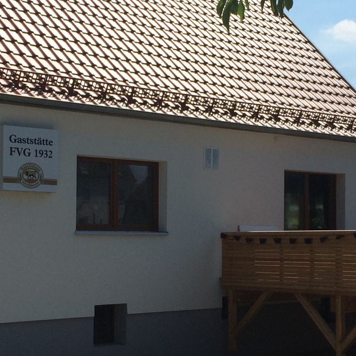 Renovierung des FVG Sportheim