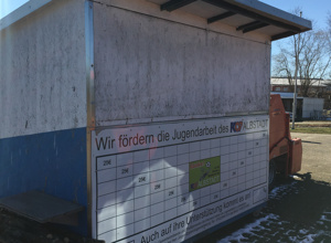 Sanierung des Jugend-Bewirtungswagens