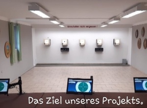 elektr. Schießstände für die Tannenzapfenschützen