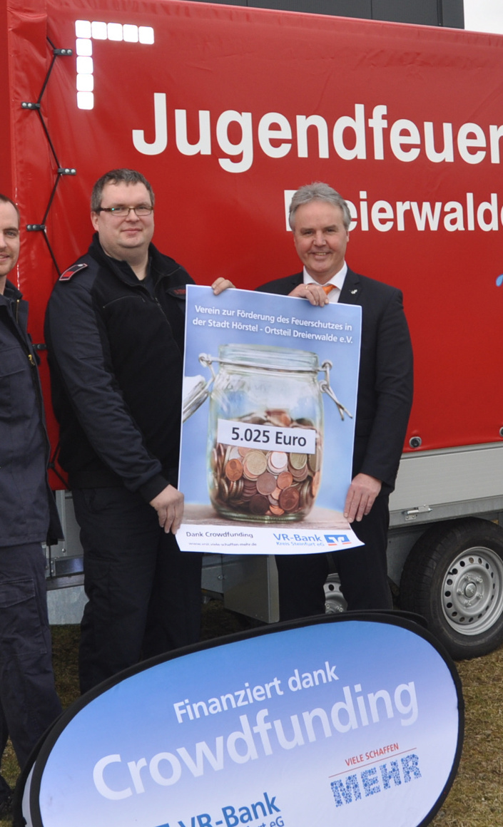 Anhänger für die Jugendfeuerwehr Dreierwalde