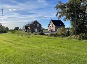 Ballfangzaun für die TSG Husbäke