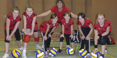 Volleyball-Jugend mit Zukunft
