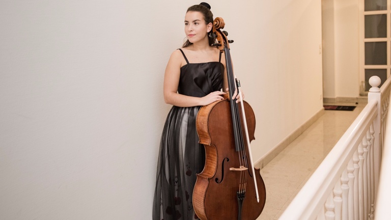 Ein Cello für Natalia