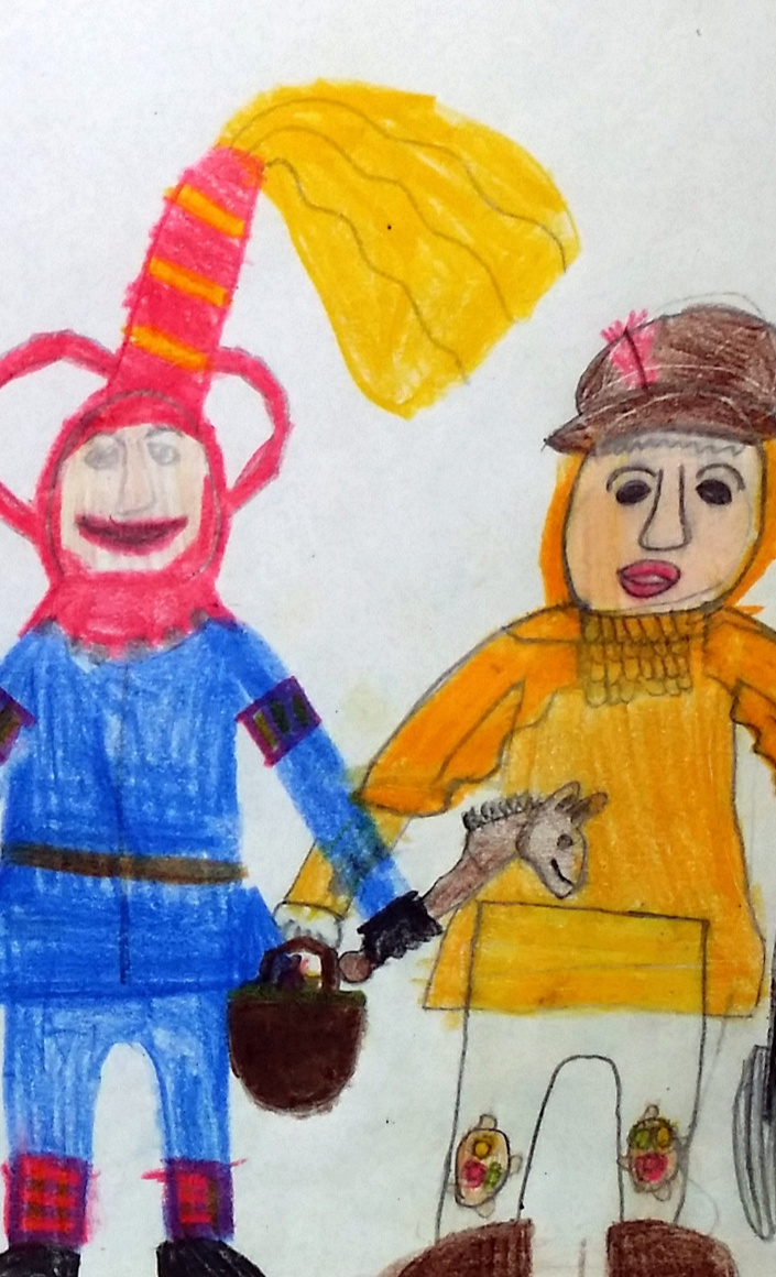 Kißlegger Fasnetshäser für Kinder zum Ausleihen